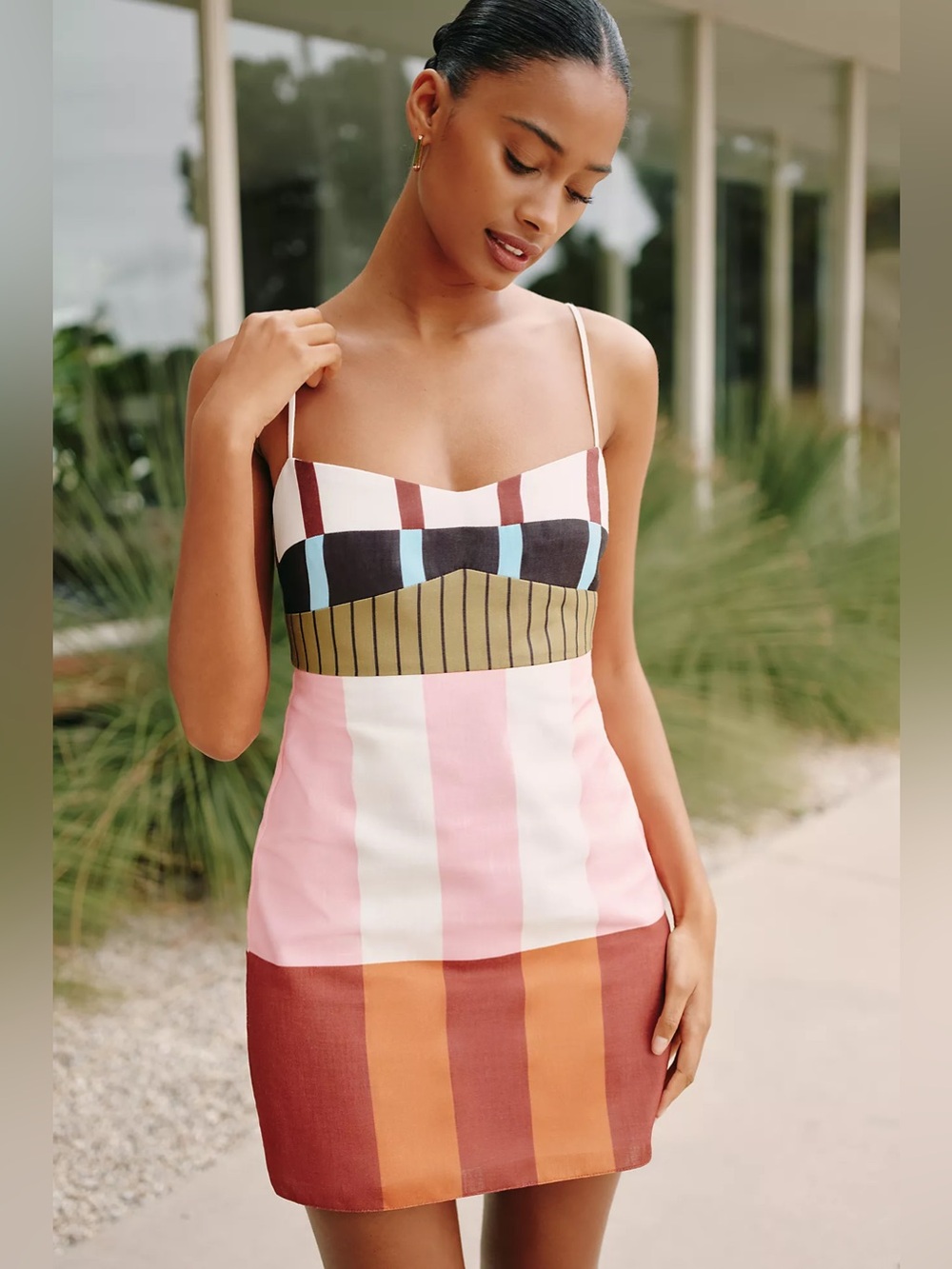 Cala de la Cruz x Anthropologie Lucca Mini Dress